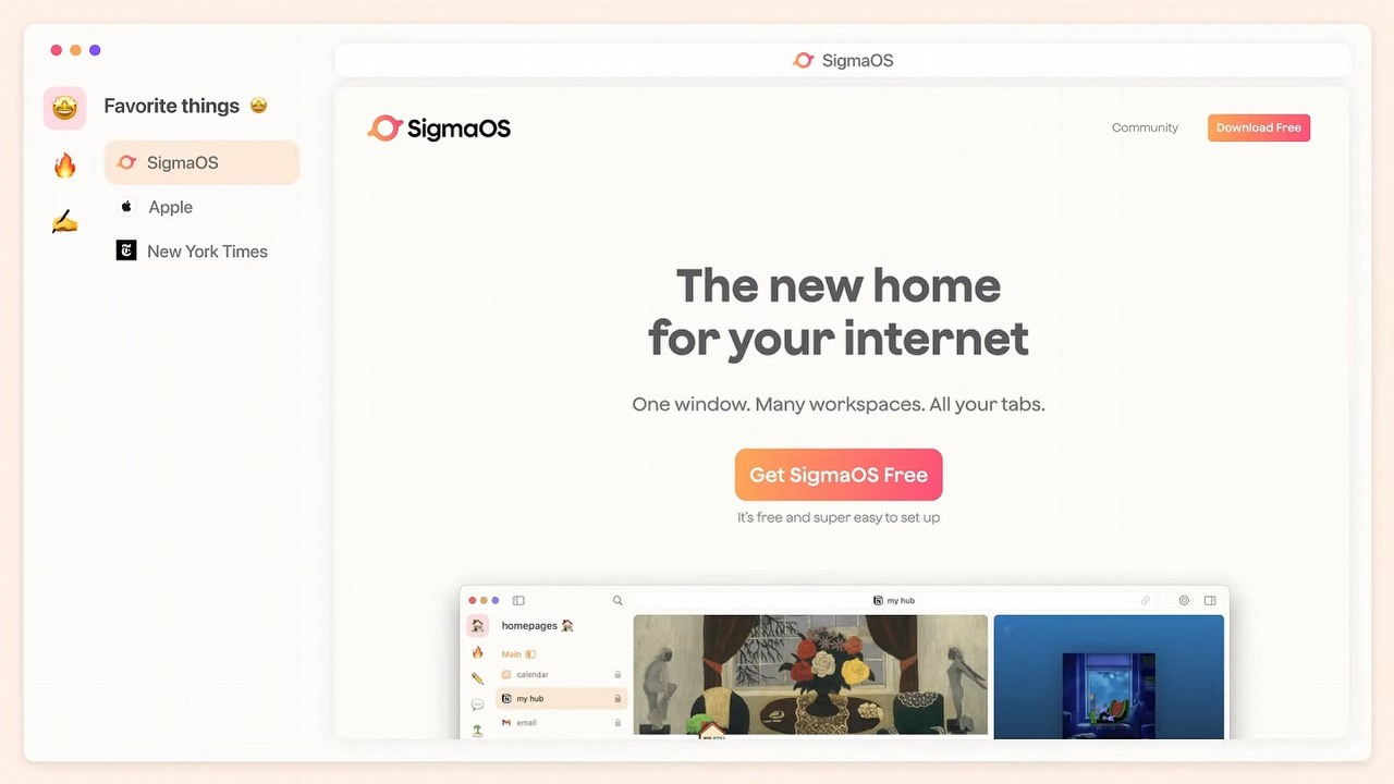 Airis to chatbot AI, któremu nie musisz tłumaczyć, jakiej odpowiedzi oczekujesz, źródło grafiki: SigmaOS..