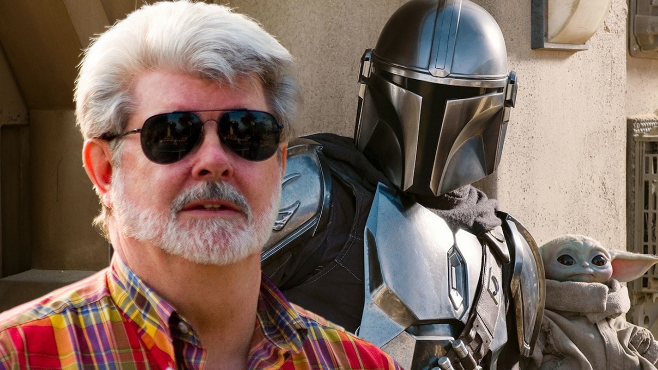 George Lucas osobiście wybrał imię dla tego bohatera z Mandalorianina. „Wyczarował je”, źródło grafiki: Flickr, Joey Gannon, Mandalorianin, Jon Favreau, Lucasfilm, 2019.