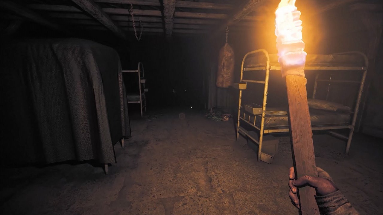 Amnesia: The Bunker z recenzjami. „To jeden z najstraszniejszych horrorów w dziejach”, źródło grafiki: Frictional Games..