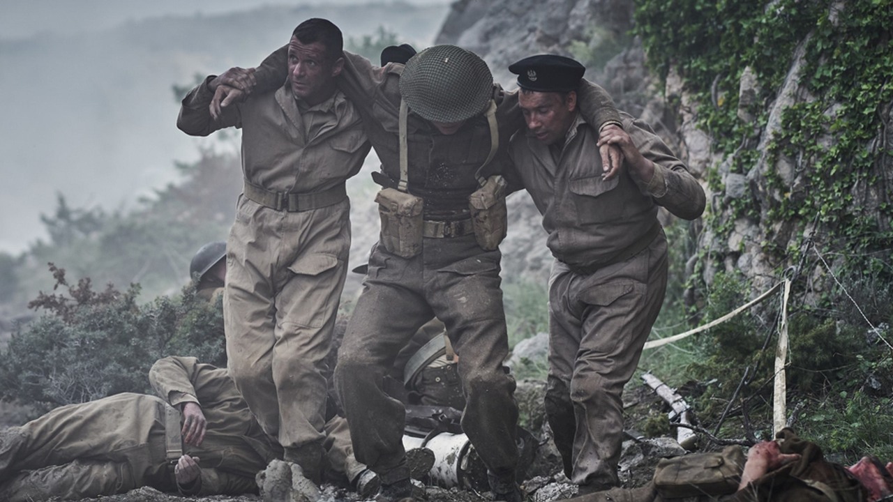 Powstaje polski film o bitwie pod Monte Cassino. Zobacz pierwsze zdjęcia, źródło grafiki: Czerwone maki, Krzysztof Łukaszewicz, Polski Instytut Sztuki Filmowej, 2024.