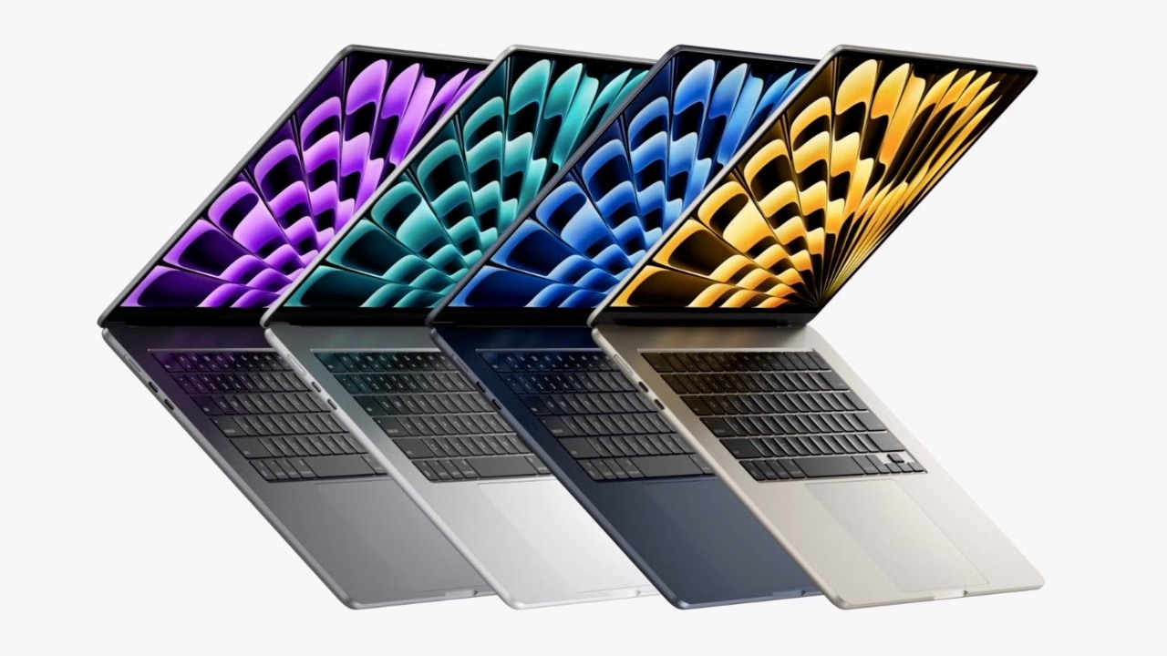Apple przedstawia 15-calowy MacBook Air, źródło grafiki: Apple.