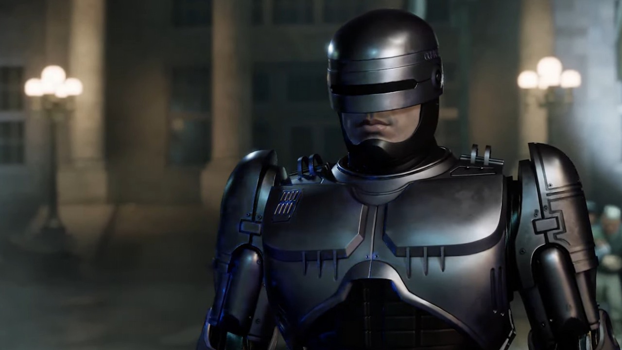 Zobacz polską grę RoboCop: Rogue City na mrocznym, klimatycznym gameplayu, źródło grafiki: Teyon.
