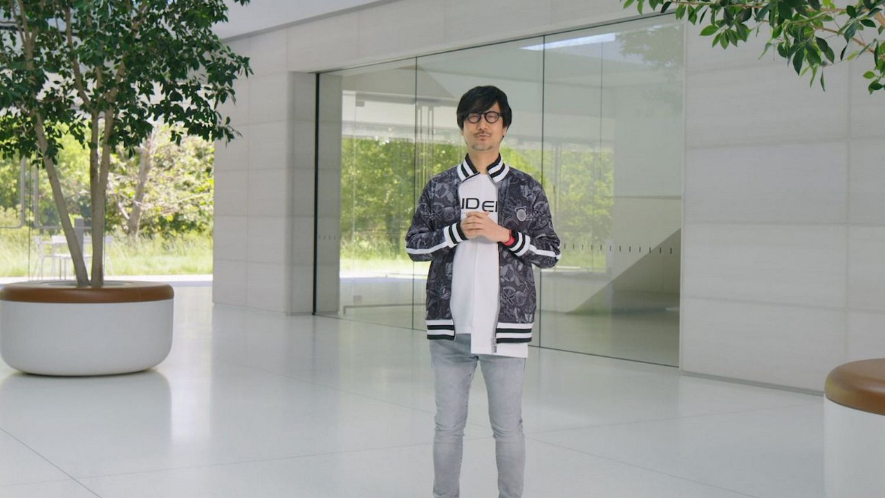 Hideo Kojima na konferencji Apple; jego gry trafią na macOS, źródło grafiki: Apple.