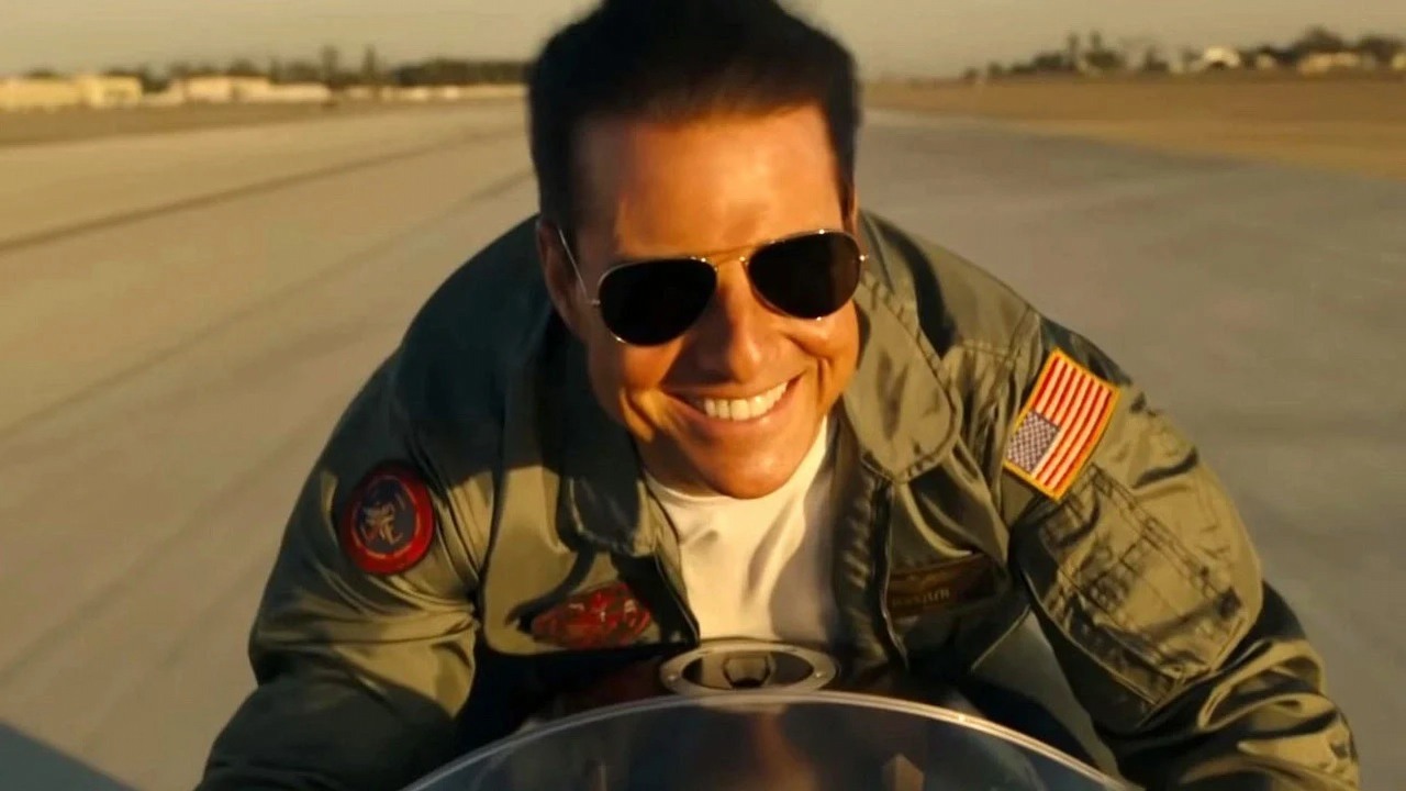 Rok po premierze Top Gun 2 i Tom Cruise pobili kolejny kinowy rekord, źródło grafiki: Top Gun: Maverick; reż. Joseph Kosinski; Paramount Pictures; 2022.