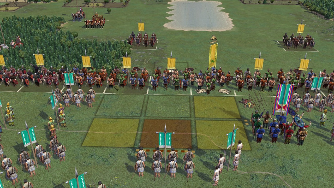 Świetna strategia o starożytnym Rzymie za darmo na Steam, źródło grafiki: Byzantine Games.