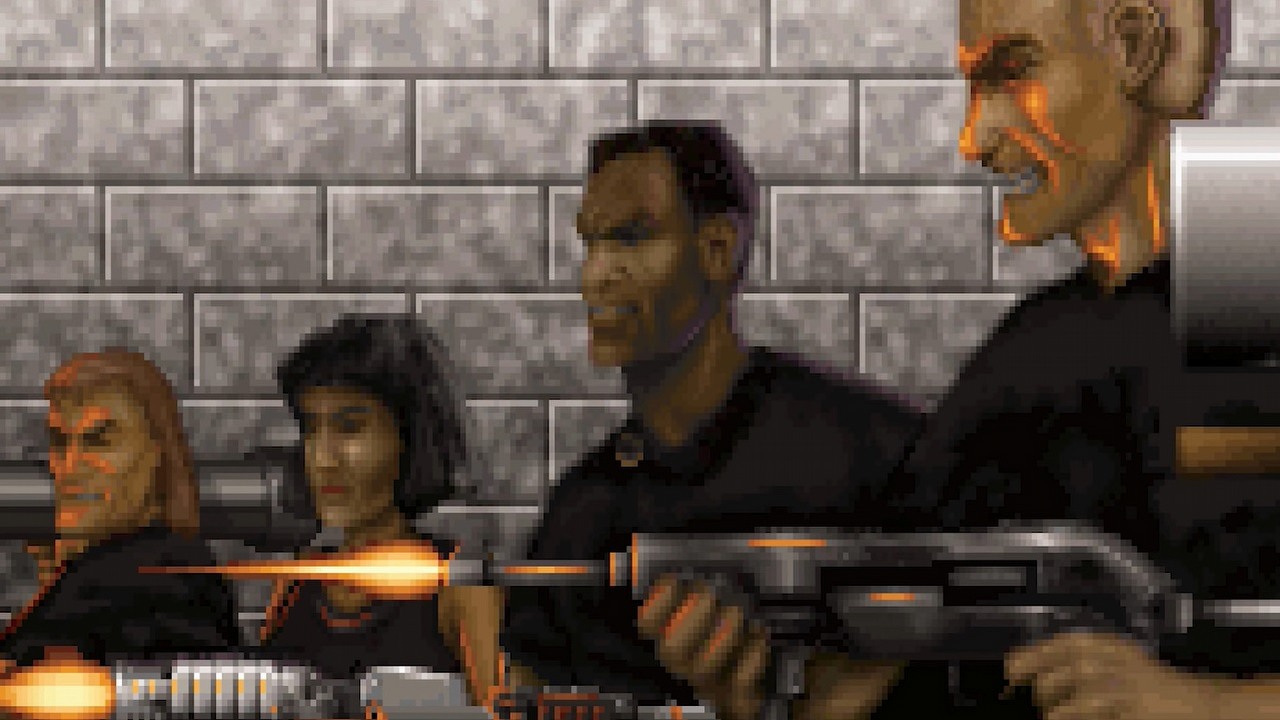 Remaster kultowej strzelanki Rise of the Triad ma datę premiery; wcześniej sprawdzimy demo, źródło grafiki: Apogee Entertainment/New Blood Interactive/YouTube.