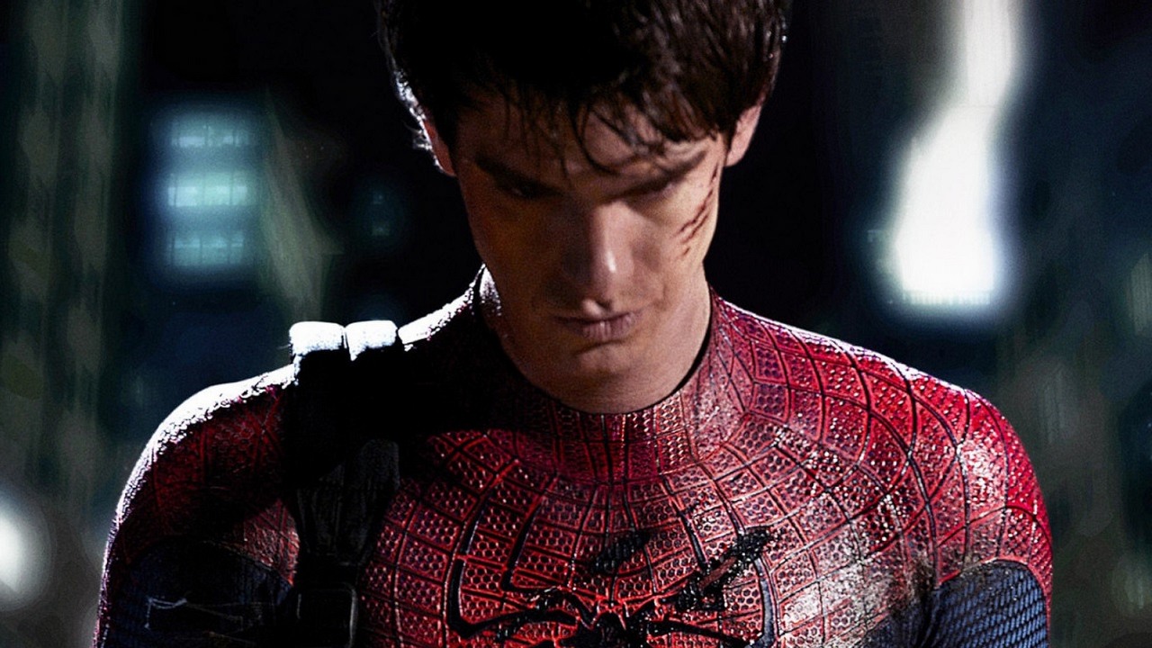 Andrew Garfield jako Gohan? Tak bohater Dragon Ball mógłby wyglądać w aktorskim filmie, źródło grafiki: Niesamowity Spider-Man; Marc Webb; Columbia Pictures; 2012.