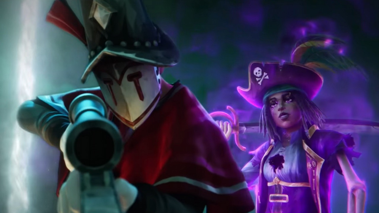 Niedługo zagramy w demo Shadow Gambit: The Cursed Crew - pirackiej strategii taktycznej w stylu Commandosów, źródło grafiki: Mimimi Games/Youtube.