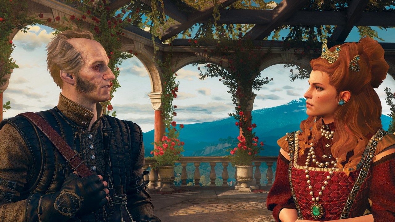 Wiedźmin Netflixa ponoć szuka wielkiej gwiazdy do roli Regisa w 4. sezonie, źródło grafiki: Wiedźmin 3; CD Projekt RED; 2015.