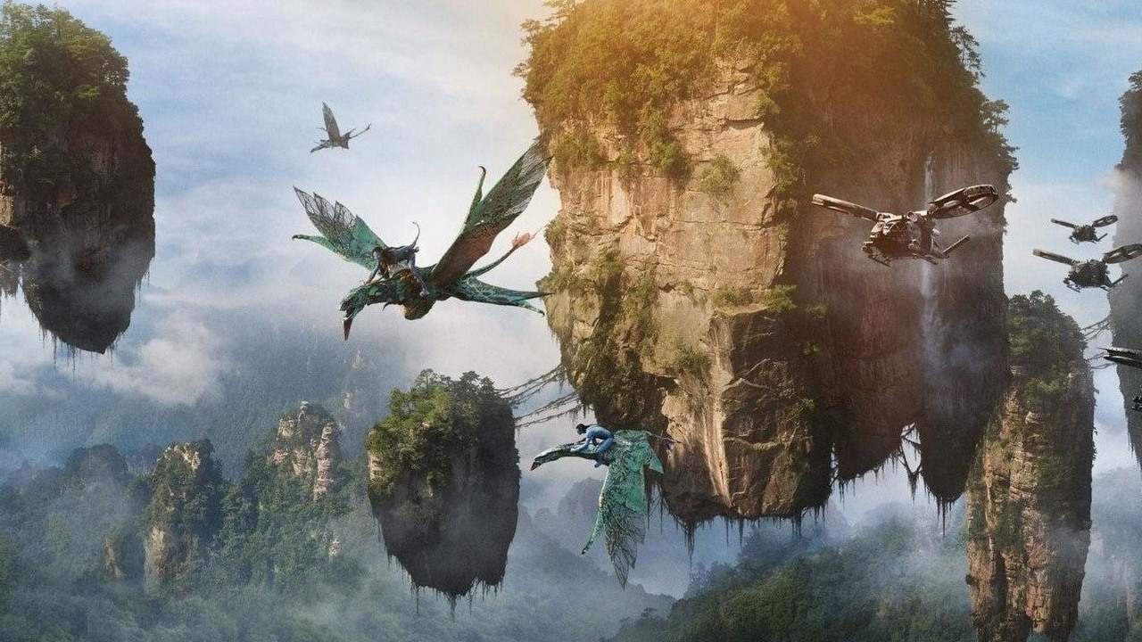 Jutro na Disney Plus zadebiutuje największy film science fiction dekady, źródło grafiki: Avatar, reż. James Cameron, 20th Century Fox, 2009..
