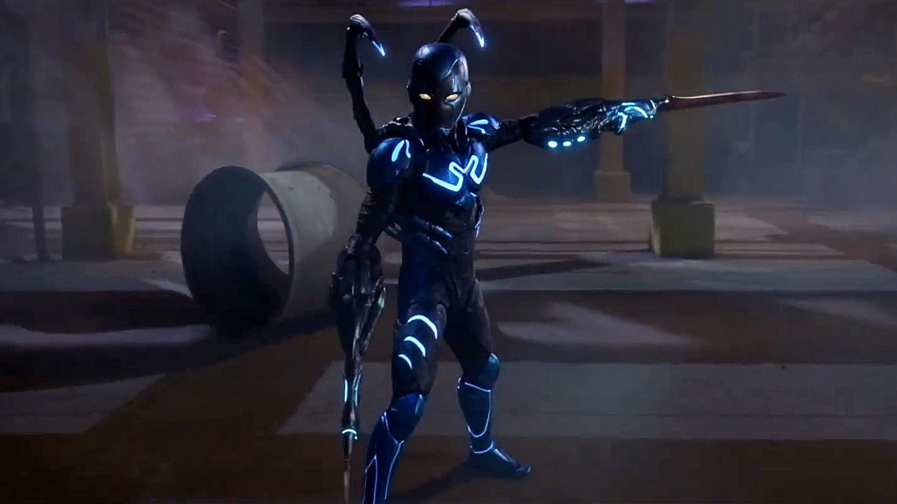 9 filmów w DC Universe - tak gwiazda Blue Beetle widzi przyszłośc tego bohatera, źródło grafiki: Blue Beetle, Ángel Manuel Soto, DC Entertainment, 2023.