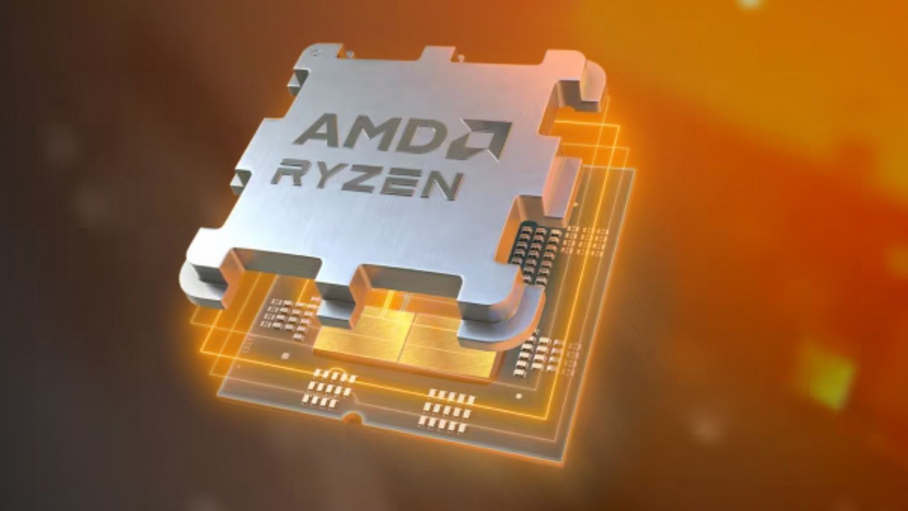 Procesory Ryzen 8000 z nową technologią graficzną, źródło grafiki: AMD.