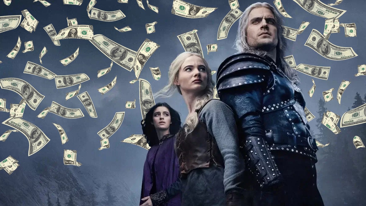 Wiemy, ile Netflix wydał na Wiedźmina. To astronomiczna kwota, źródło grafiki: Wiedźmin, Lauren Schmidt Hissrich, Netflix, 2019, Pixabay, SCR3AMFR3AK.