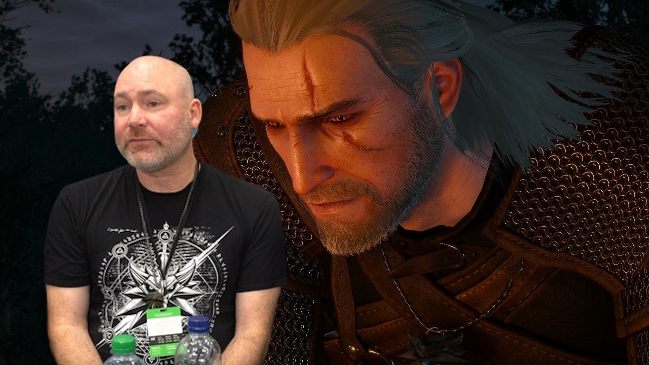 Doug Cockle ma raka prostaty, aktor głosowy z Wiedźmina zachęca do robienia badań, źródło grafiki: YouTube Comic Con News / CD Projekt.