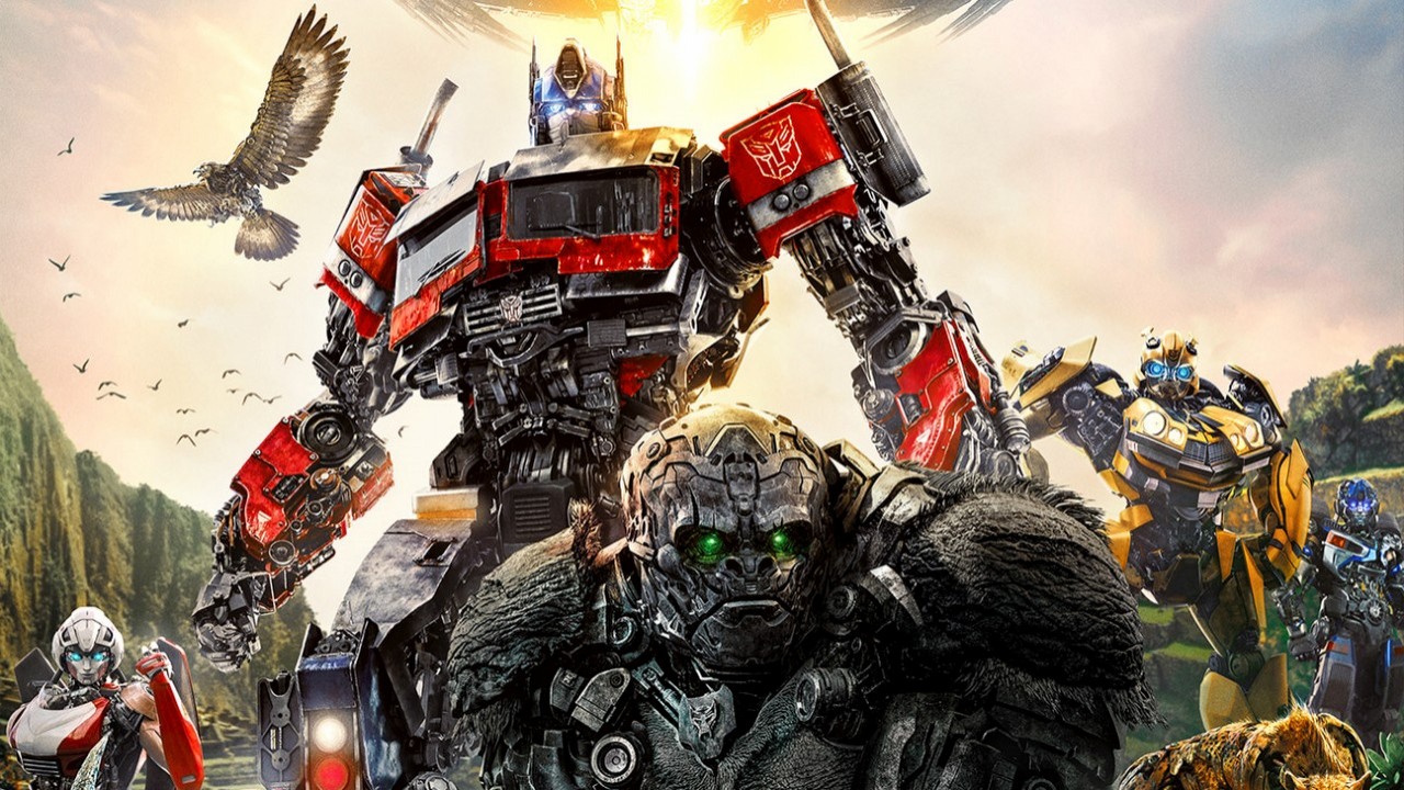 Jest już finałowy zwiastun Transformers: Przebudzenie bestii. Autoboty, Maximale i ludzie łączą siły przeciwko Unicronowi, źródło grafiki: Transformers: Rise of the Beasts; reż. Steven Caple Jr.; Paramount Pictures; 2023.