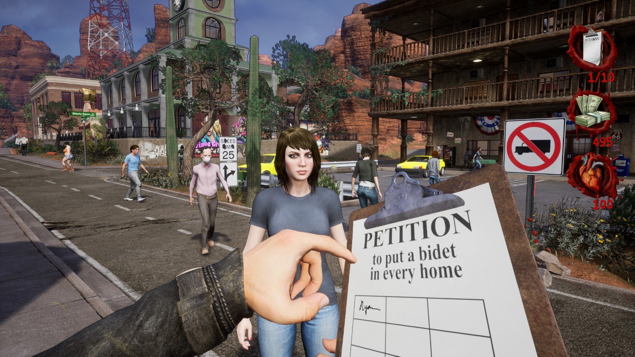 „Możesz piracić, ale rozważ wsparcie” - twórcy Postala o piractwie i resellerach, źródło grafiki: Running With Scissors	.