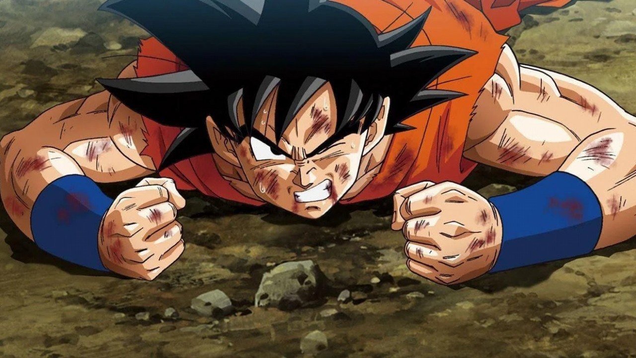 Dlaczego twórca Dragon Balla zmasakrował Goku? Fan może mieć odpowiedź, źródło grafiki: Dragon Ball Super; Kimitoshi Chioka; Toei Animation; 2015.