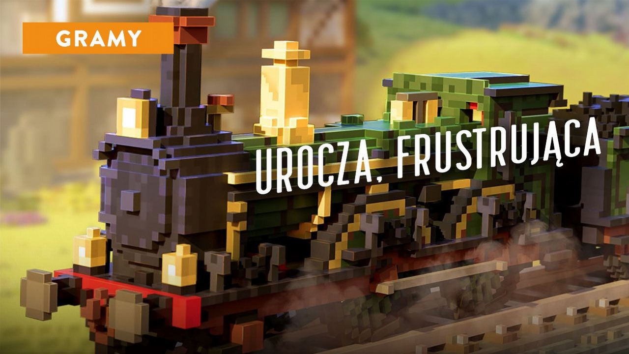 Urocza gra, która potrafi sfrustrować. Grałem w Station to Station, źródło grafiki: Prismatika.