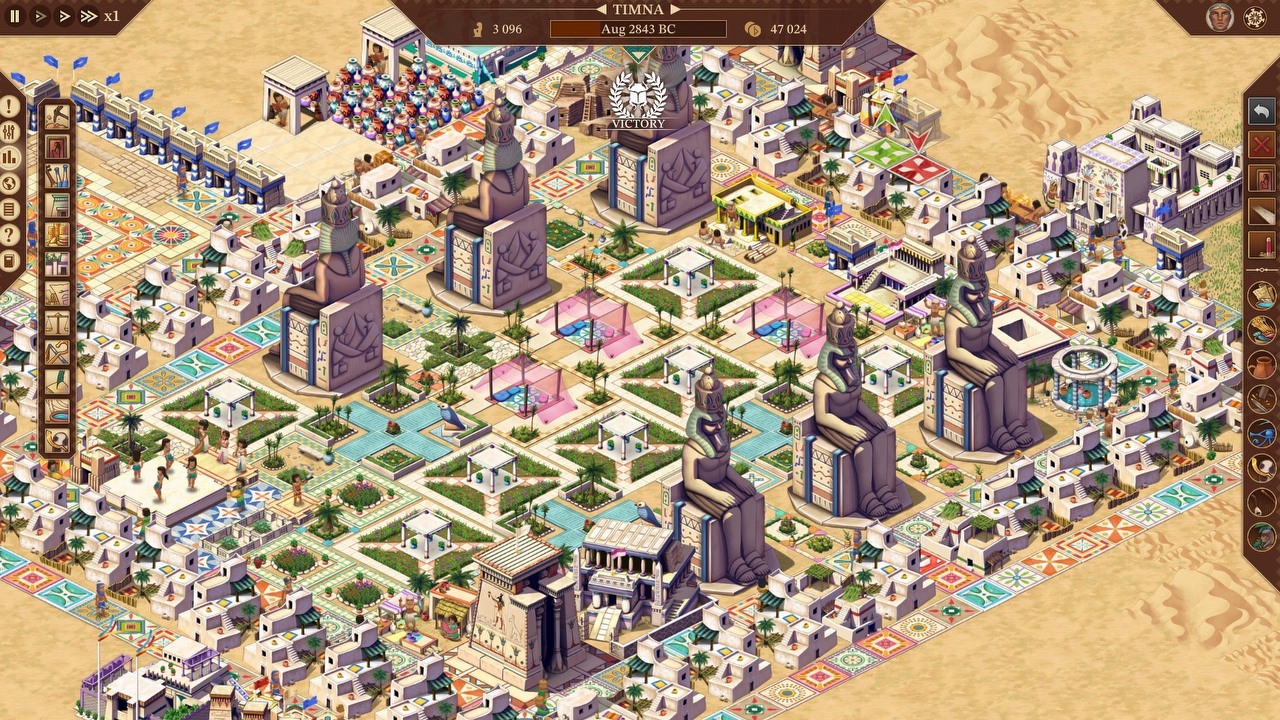 Remake Faraona w promocji na Steam; to dopiero druga przecena od premiery, źródło grafiki: Triskell Interactive..