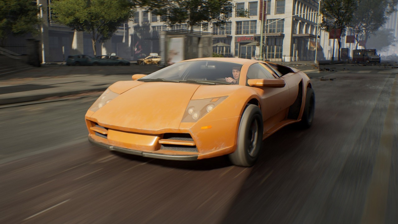 The Day Before udaje Need for Speed na nowym trailerze, źródło grafiki: WellPlayed / Fntastic / MyTona..