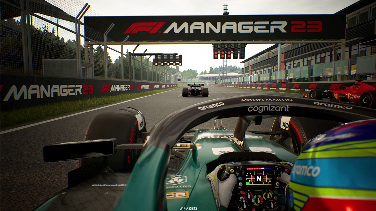 F1 Manager 2023 wyjdzie szybko, ale będzie znacznie droższy niż 2022, źródło grafiki: Frontier Developments..