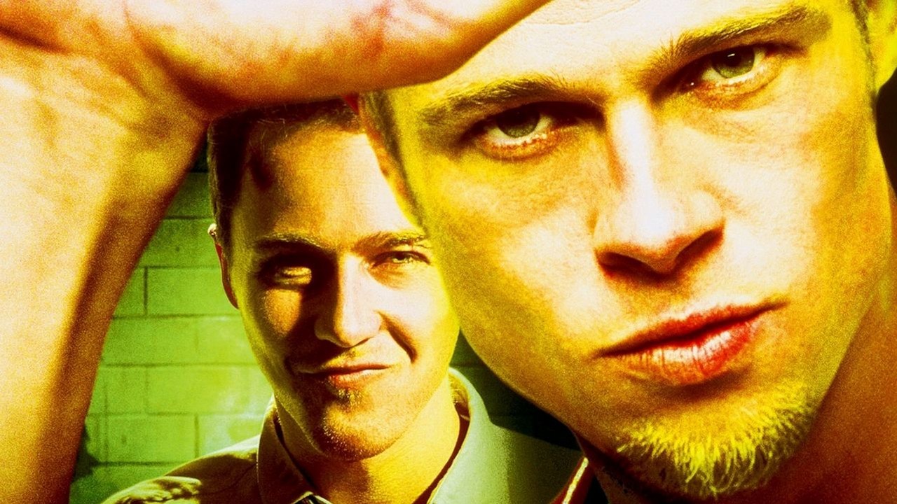 Brad Pritt z przerażającą dokładnością przygotował się do roli w Fight Clubie, źródło grafiki: Podziemny krąg, David Fincher, 20th Century Fox, 1999.