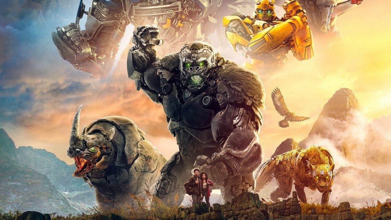 Transformers: Przebudzenie bestii zbiera mieszane recenzje i tylko widzowie są zgodni, źródło grafiki: Transformers: Rise of the Beasts; reż. Steven Caple Jr.; Paramount Pictures; 2023.