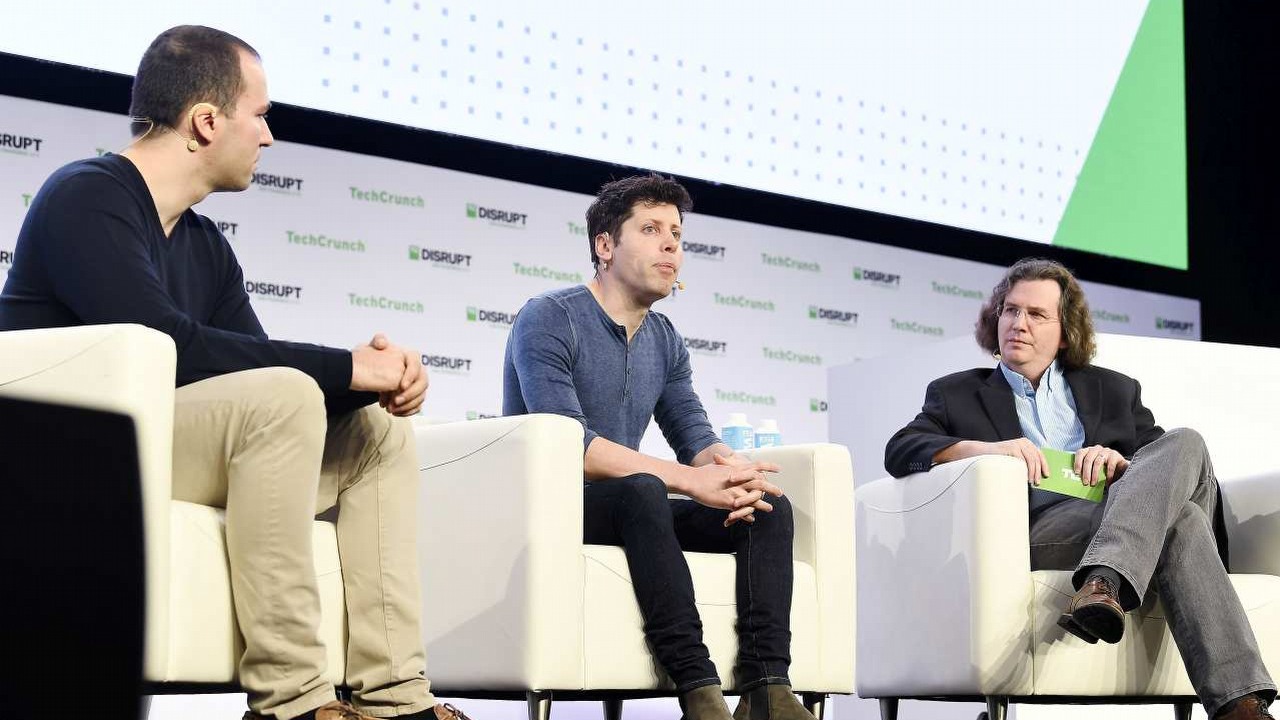 GPT-5 w powijakach, nowa wersja AI dopiero w fazie koncepcyjnej, źródło grafiki: Wikipedia| By TechCrunch - TechCrunch Disrupt San Francisco 2019 - Day 2, CC BY 2.0, https://commons.wikimedia.org/w/index.php?curid=83634377.