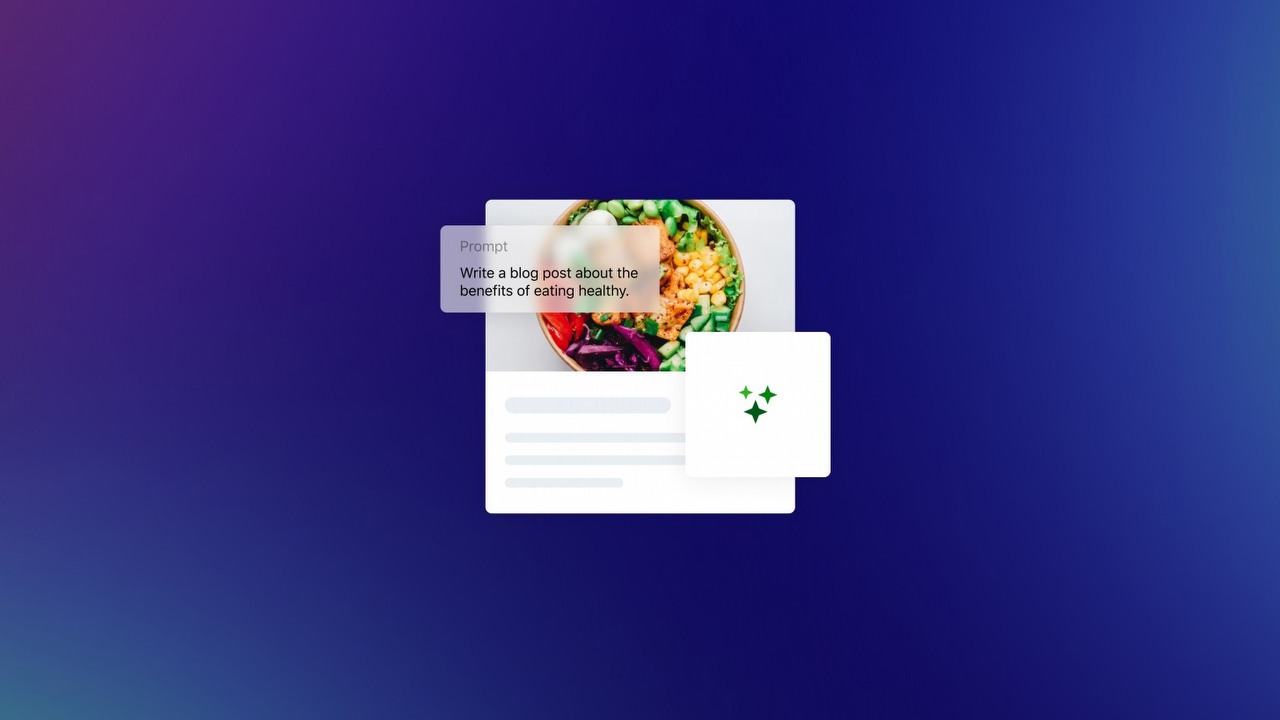 WordPress prezentuje AI dla leniwych, poprowadzi bloga za nas, źródło grafiki: WordPress.