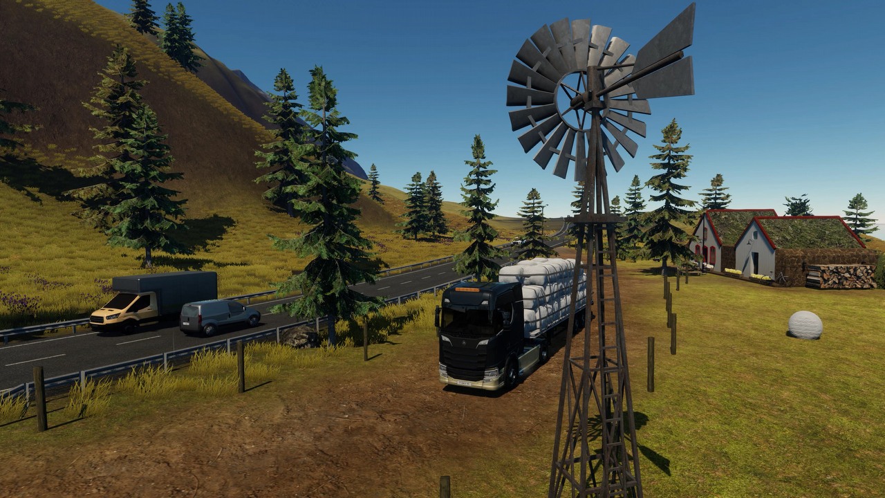 Truck Driver, konkurent ETS2, nie daje za wygraną - dostał duży dodatek, źródło grafiki: Soedesco.