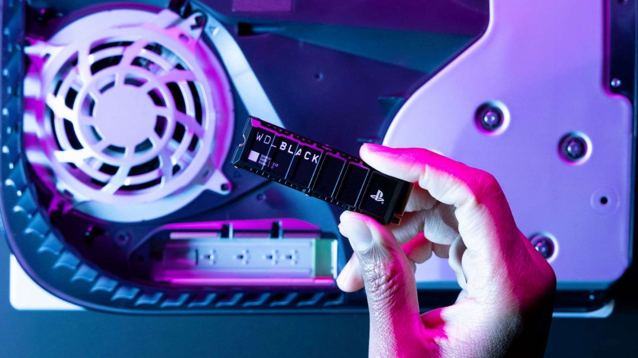 Licencjonowany dysk SSD 4TB do PS5 kosztuje tyle co konsola, źródło grafiki: Western Digital.