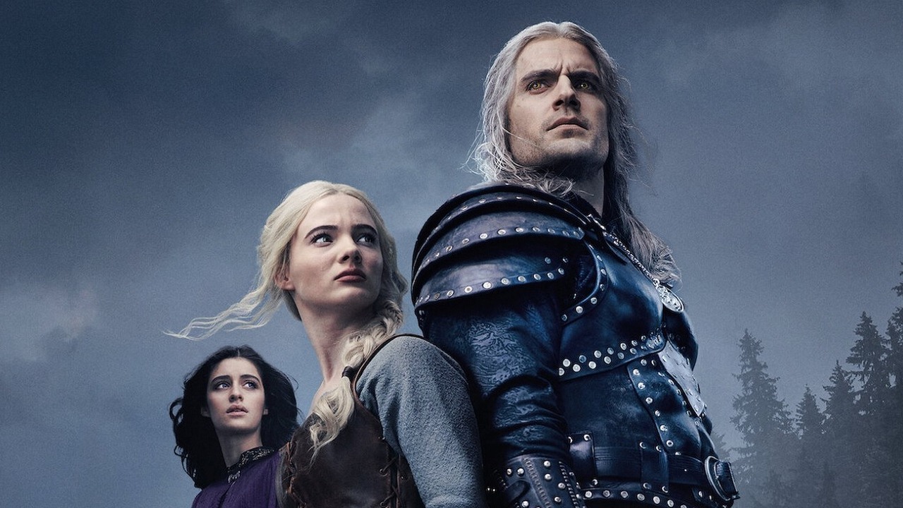 Zwiastun 3. sezonu Wiedźmina Netflixa. To ostatni występ Henry'ego Cavilla w roli Geralta z Rivii, źródło grafiki: Netflix..