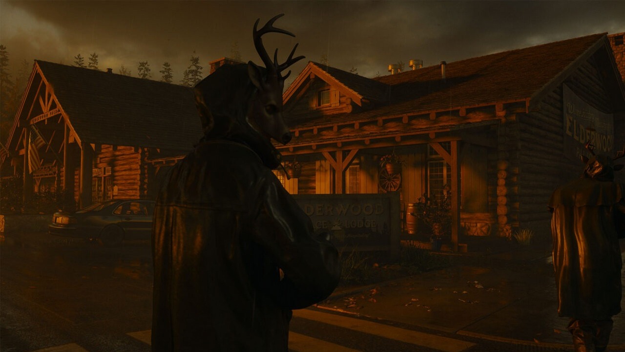 Alan Wake 2 na pierwszym gameplayu, gra wygląda klimatycznie, źródło grafiki: Remedy Entertainment..