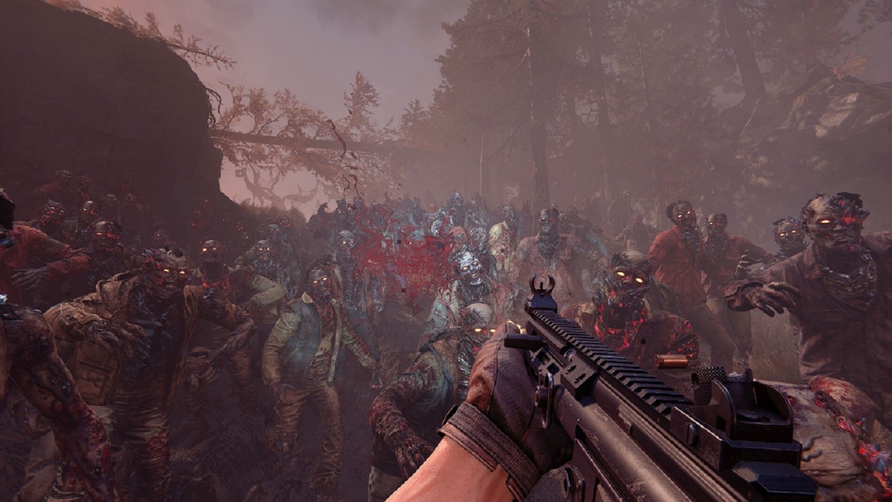 John Carpenter przedstawia Toxic Commando, strzelanie do zombiaków na wesoło, źródło grafiki: Focus Entertainment..