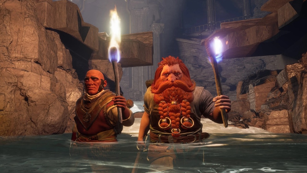 The Lord of the Rings: Return to Moria - survival w świecie Tolkiena na zwiastunie, źródło grafiki: North Beach Games.