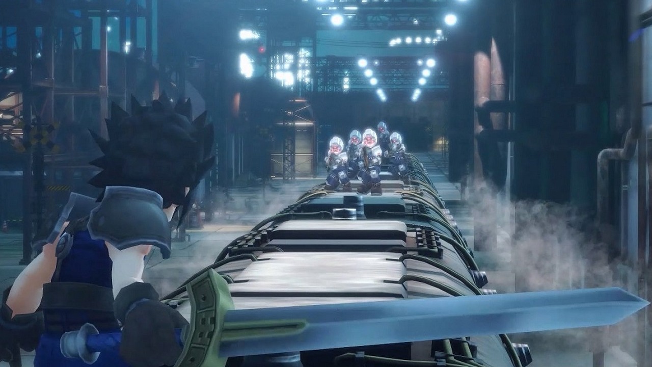 Final Fantasy VII: Ever Crisis na nowym zwiastunie i z terminem testów, źródło grafiki: Square Enix.