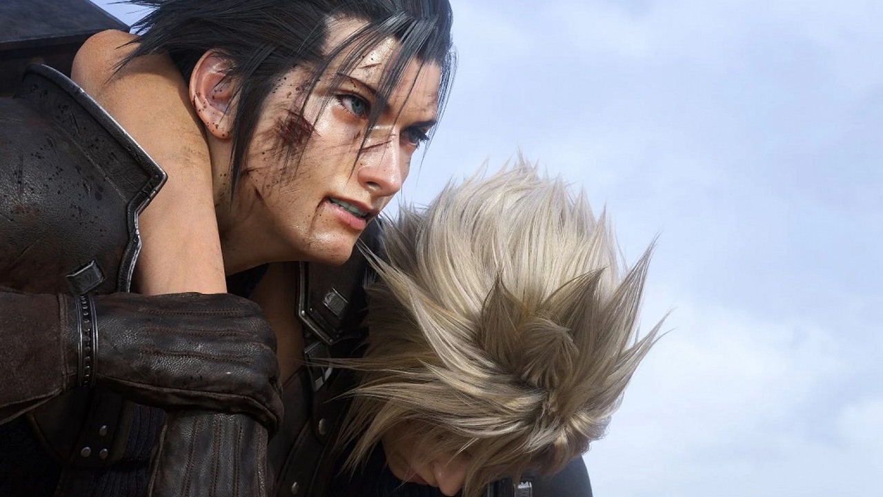 Final Fantasy VII Rebirth na przepięknym zwiastunie z fragmentami rozgrywki, źródło grafiki: Square Enix.