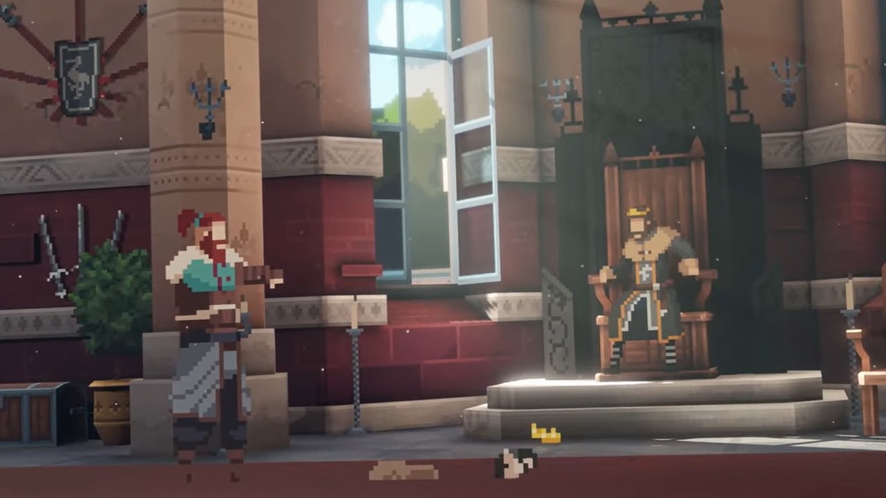 Świetna strategia o zarządzaniu królestwem otrzyma kontynuację, źródło grafiki: Brave at Night.