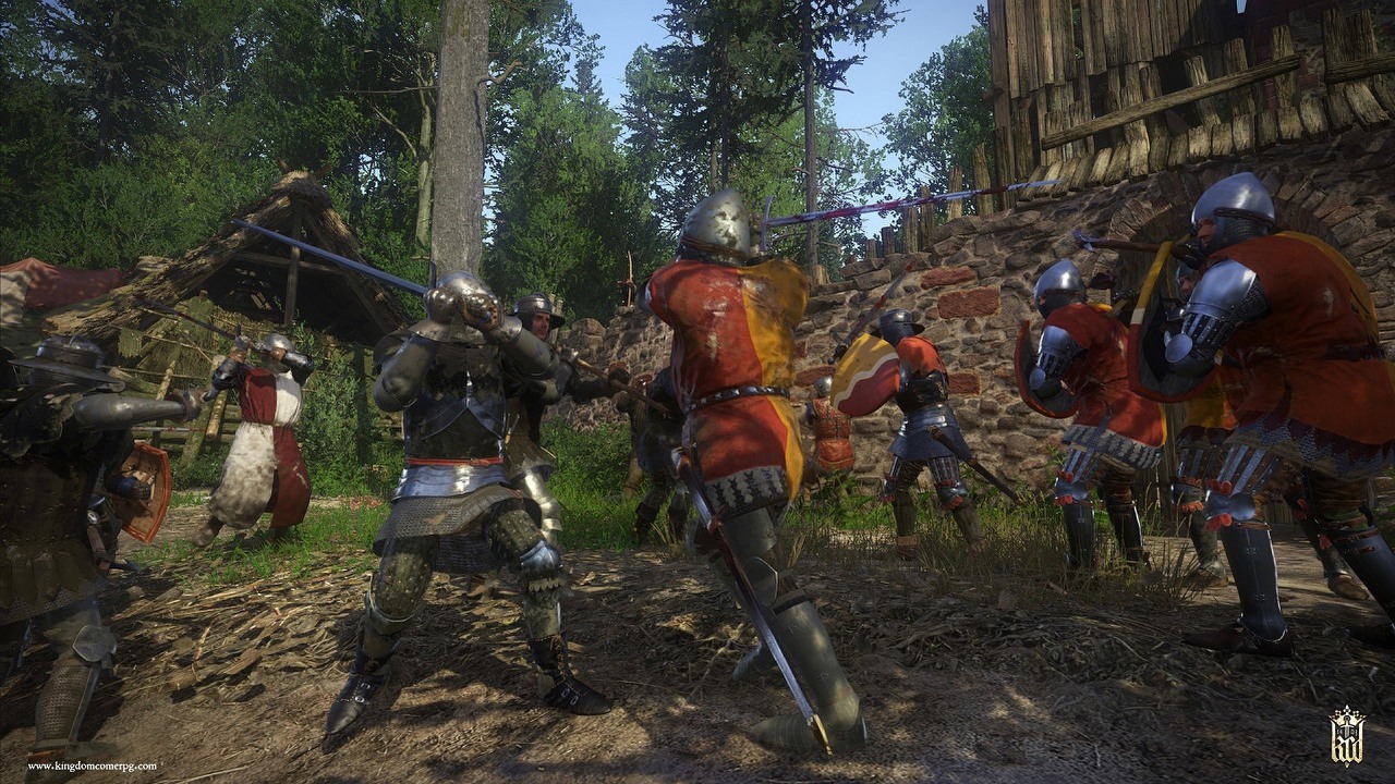 Najlepsza gra RPG o średniowieczu ponownie na wyprzedaży za 26,99 zł, źródło grafiki: Steam | Kingdom Come: Deliverance.