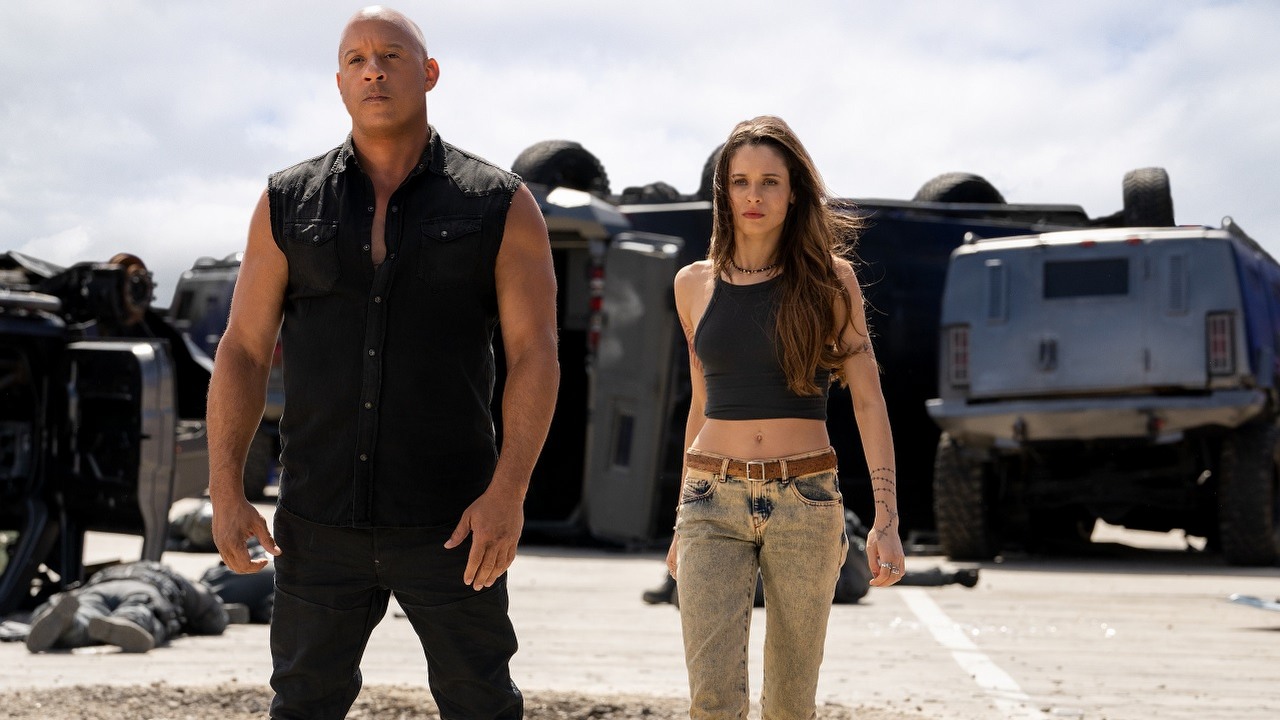 Vin Diesel zdradził datę premiery Szybkich i wściekłych 11, źródło grafiki: Szybcy i wściekli 10, Louis Leterrier, Universal Pictures, 2023.