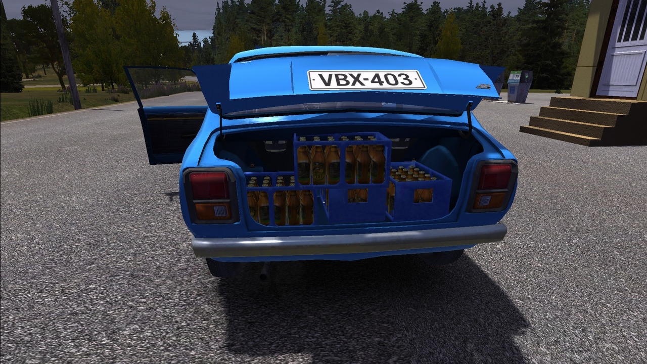 Gra ma być „jeszcze mniej fajna” - oto co wiadomo o My Winter Car, następcy My Summer Car, źródło grafiki: Amistech Games..