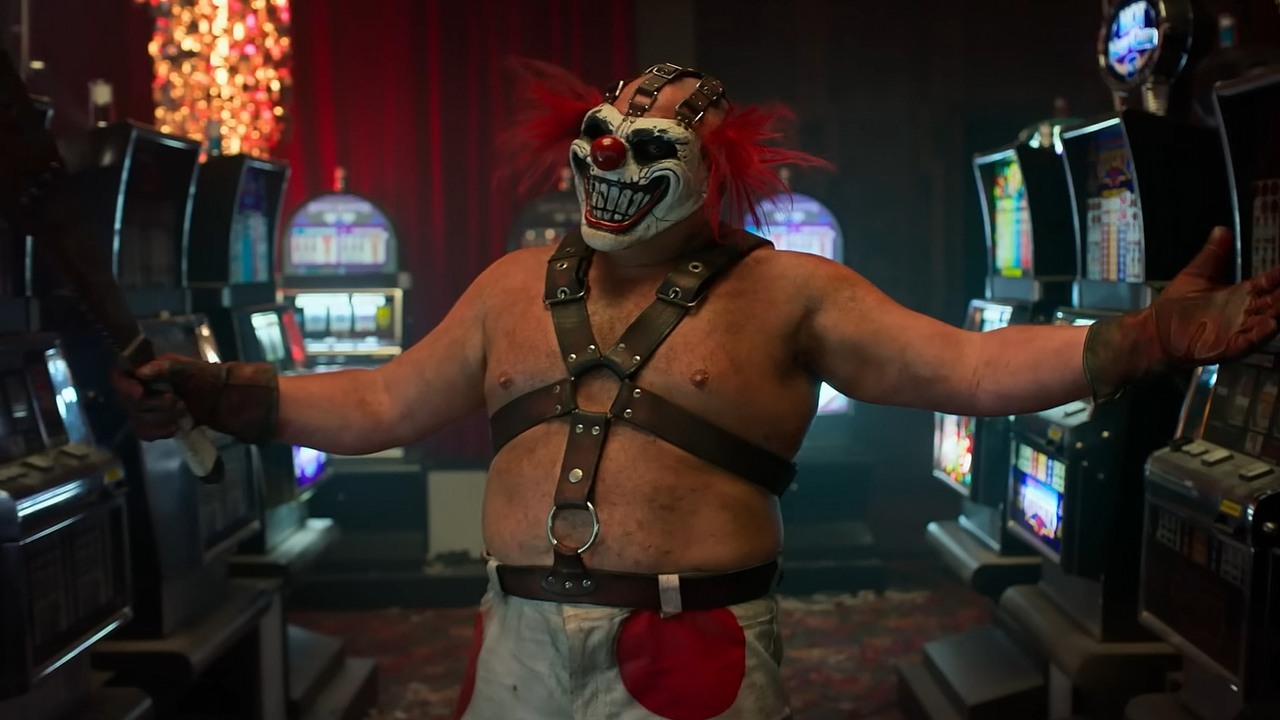 Serial Twisted Metal doczekał się nowego zwiastuna. John Doe w walce z morderczym klaunem, źródło grafiki: Twisted Metal, Rhett Reese i Paul Wernick, PlayStation Productions, 2023.