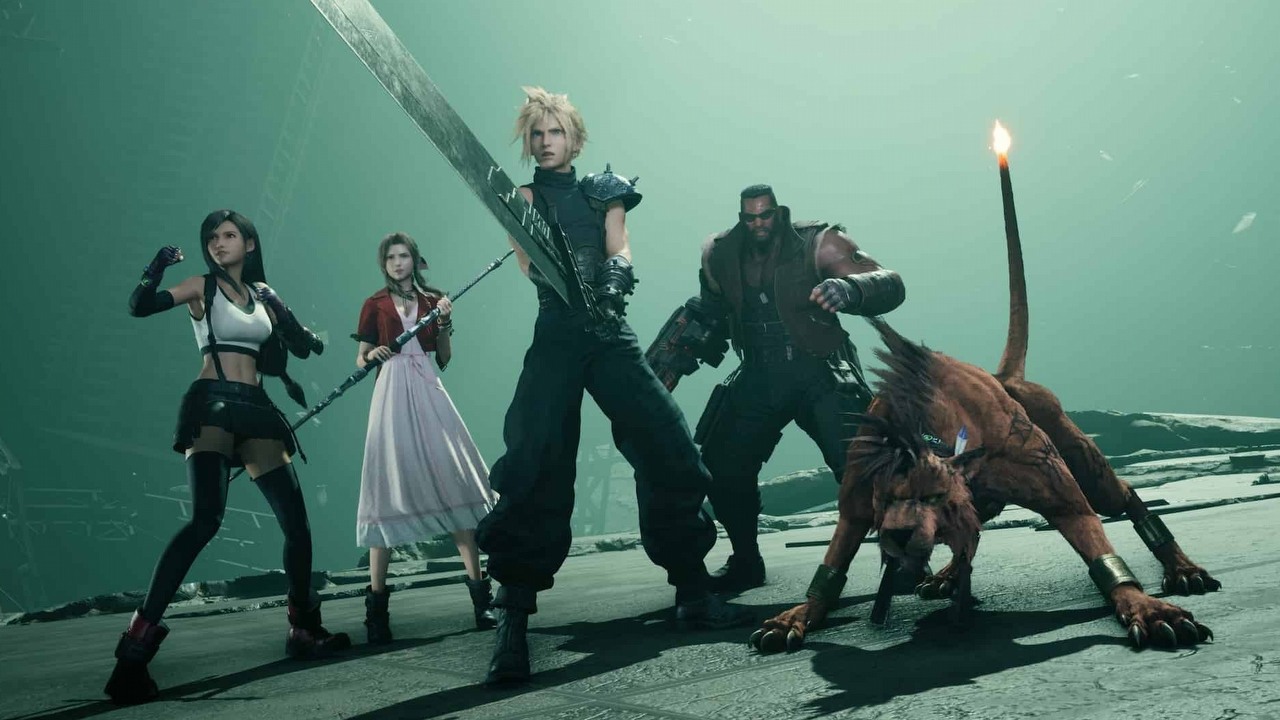 Zobacz, jak gigantyczna zmiana w grafice zaszła między Final Fantasy VII Rebirth a oryginałem, źródło grafiki: Square Enix..