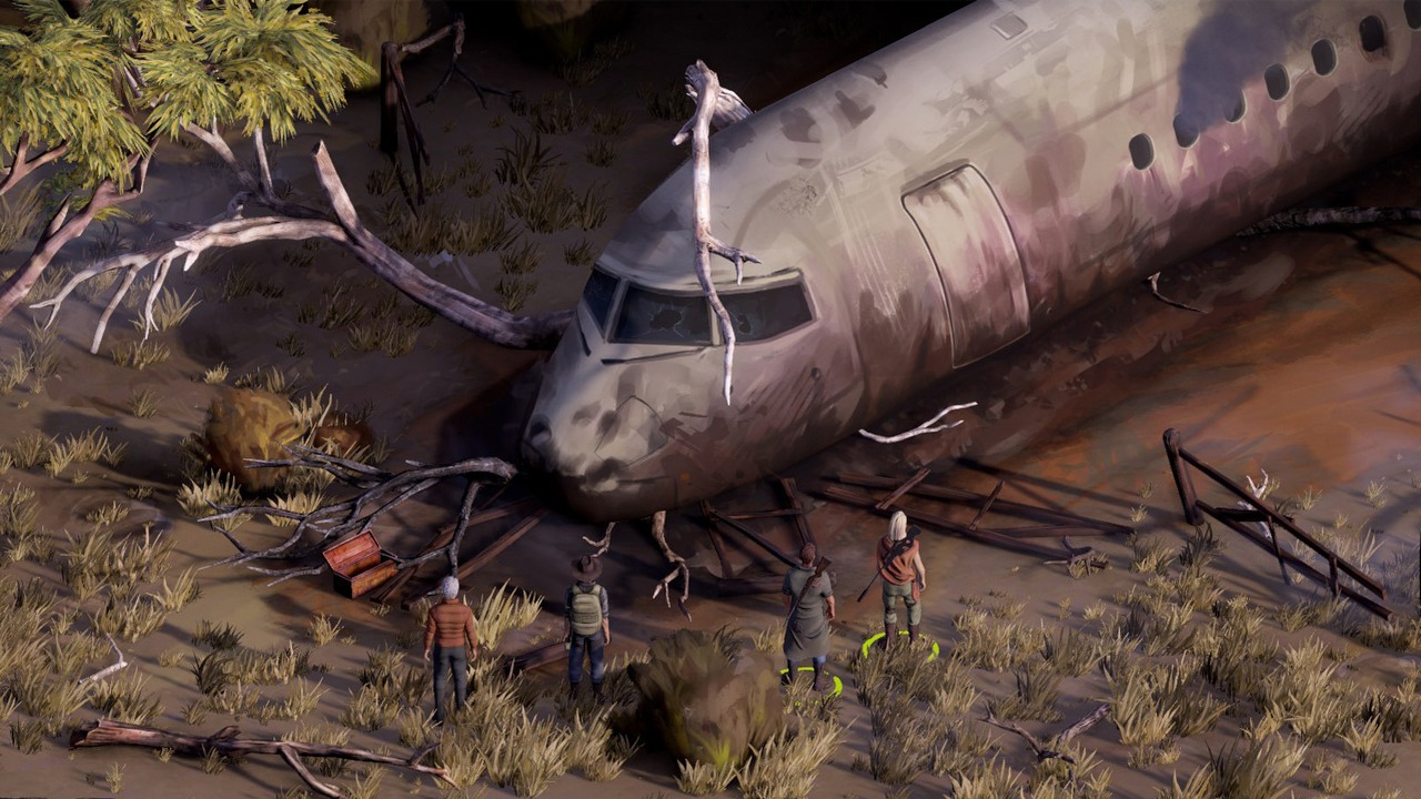 Wyszła wersja demo Broken Roads, izometrycznego RPG a la Fallout i Disco Elysium, źródło grafiki: Versus Evil &  Drop Bear Bytes..