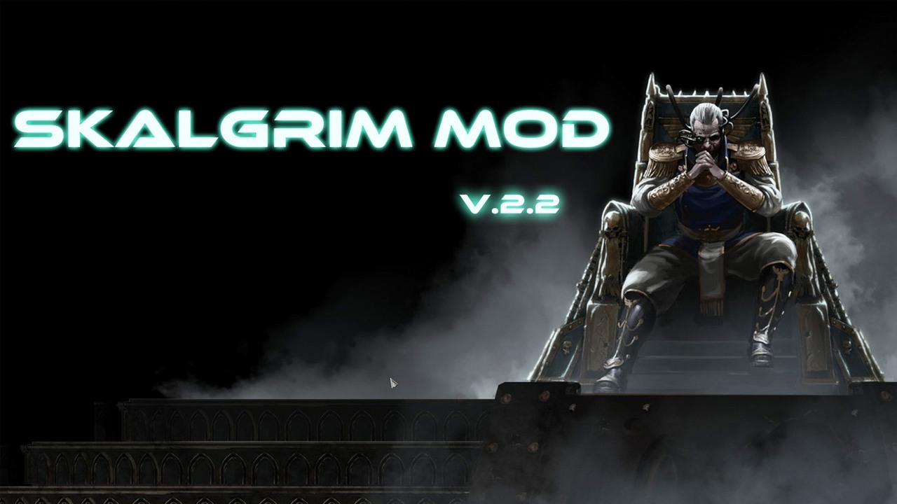 Battlefleet Gothic: Armada 2 z nową grywalną frakcją dzięki Skalgrim Mod, źródło grafiki: Games Workshop & Focus Entertainment.