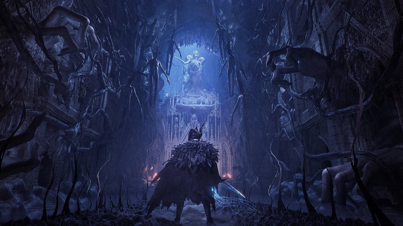 Polski mroczny soulslike Lords of the Fallen na gameplayu z FGS 2023, źródło grafiki: CI Games..