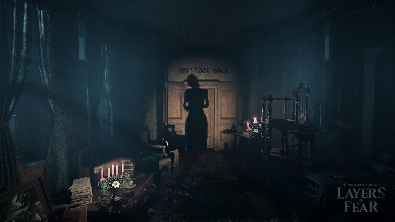 Horror Layers of Fear na długim i pełnym grozy zwiastunie premierowym, źródło grafiki: Bloober Team..