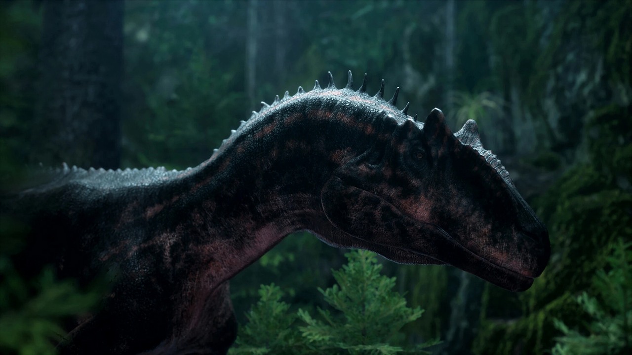 Zobacz w akcji oczekiwaną survivalową strzelankę z dinozaurami, źródło grafiki: Hashbane..
