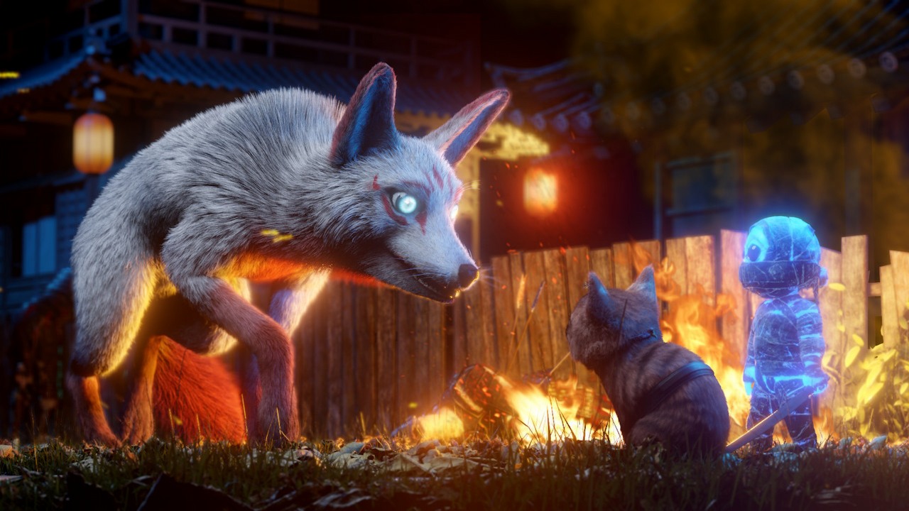 The Spirit of the Samurai to piękna, poklatkowa niespodzianka z FGS 2023, źródło grafiki: Kwalee Limited..