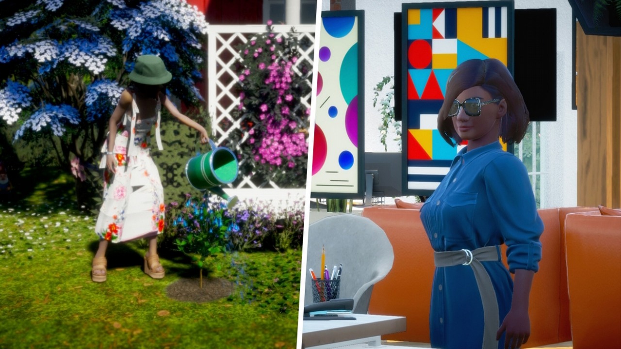 Zobacz więcej gameplayu z Life by You, rywala The Sims od Paradox, źródło grafiki: Paradox Interactive.